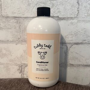 Tubby Todd Conditioner NWT - Fragrance Free